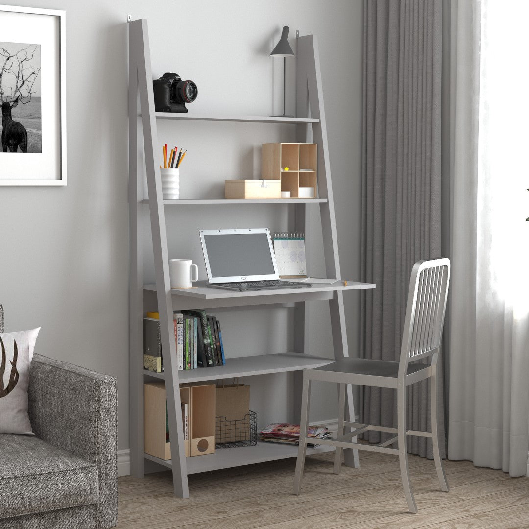 LPD Tiva Grey Ladder Desk