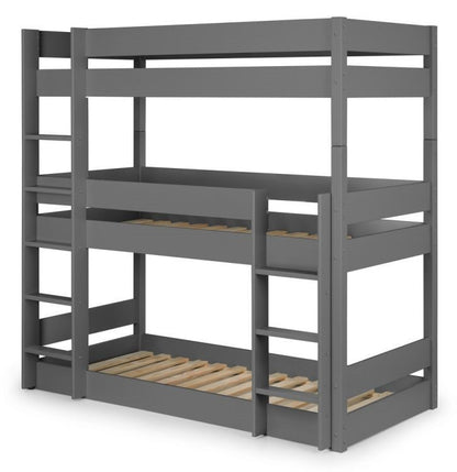 Julian Bowen Trio Anthracite Bunk Bed