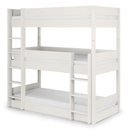 Julian Bowen Trio Surf White Bunk Bed