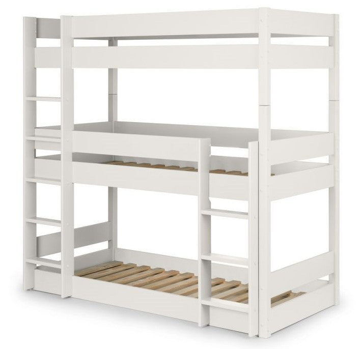 Julian Bowen Trio Surf White Bunk Bed