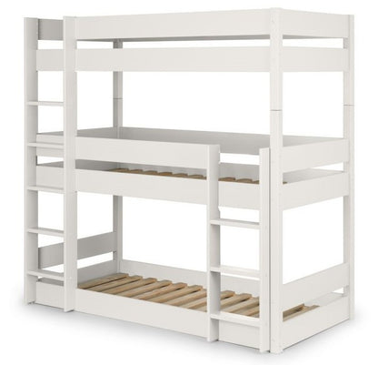 Julian Bowen Trio Surf White Bunk Bed