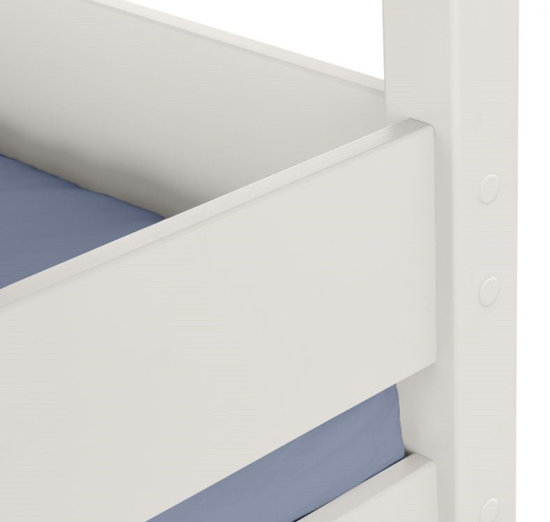 Julian Bowen Trio Surf White Bunk Bed