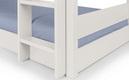 Julian Bowen Trio Surf White Bunk Bed