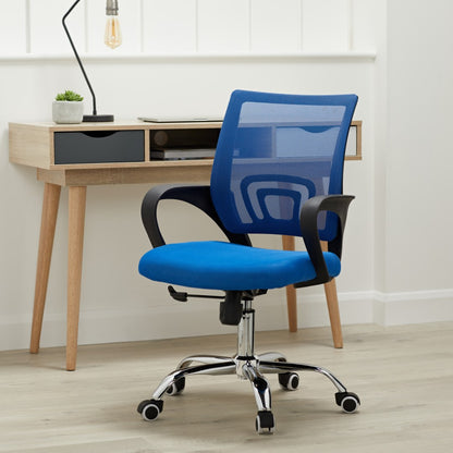 LPD Tate Blue Mesh Back Office Chair