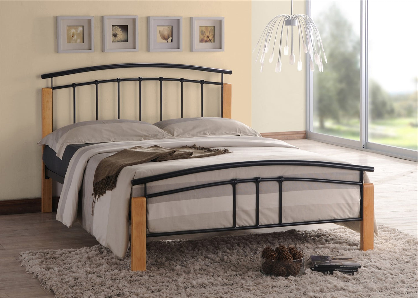 Time Living Tetras Bed Frame sale price