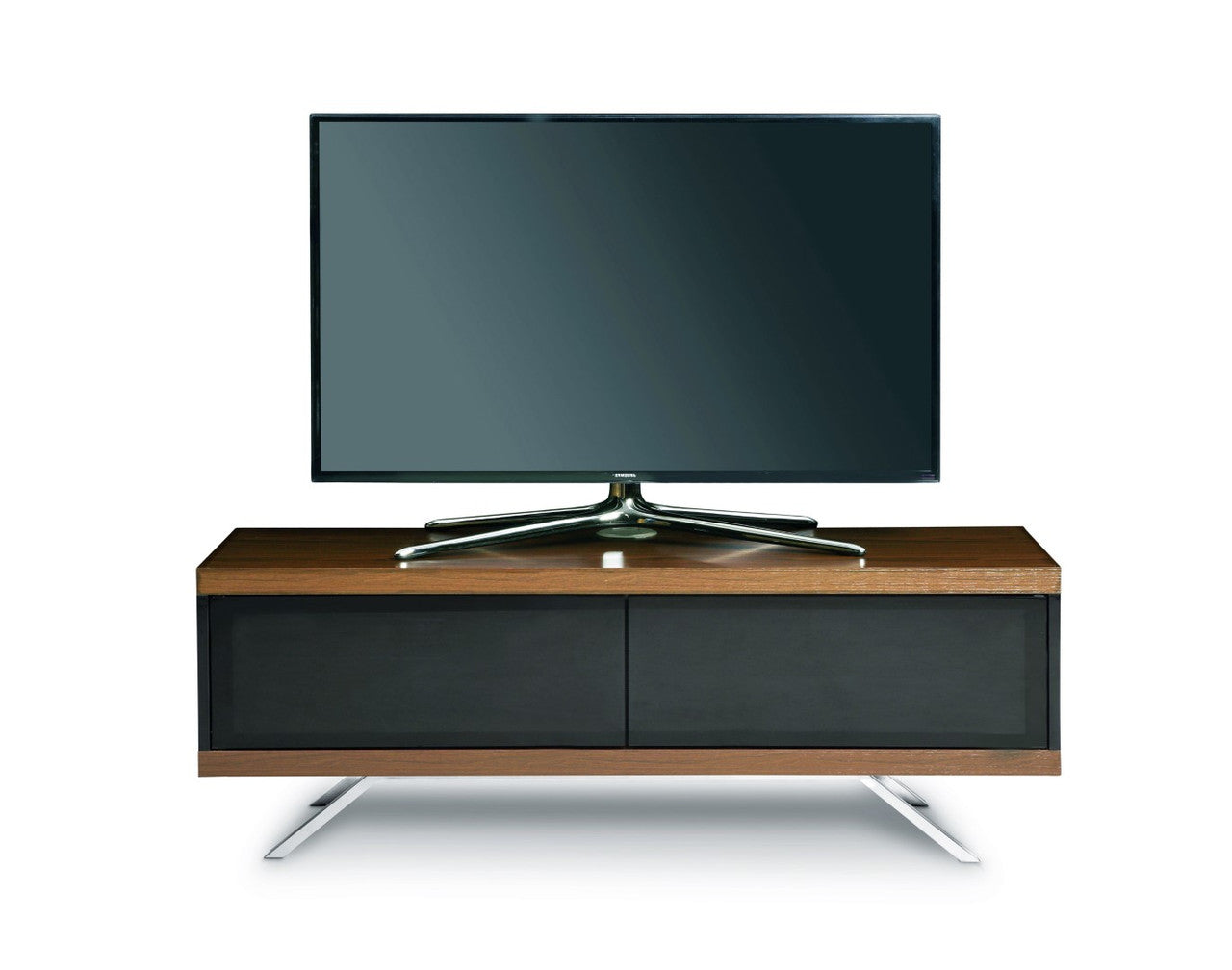 Tucana 1200 Walnut TV Unit For TVs Up To 60 Inches