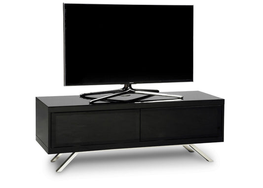 Tucana 1200 black tv stand for tvs up to 60 inches price