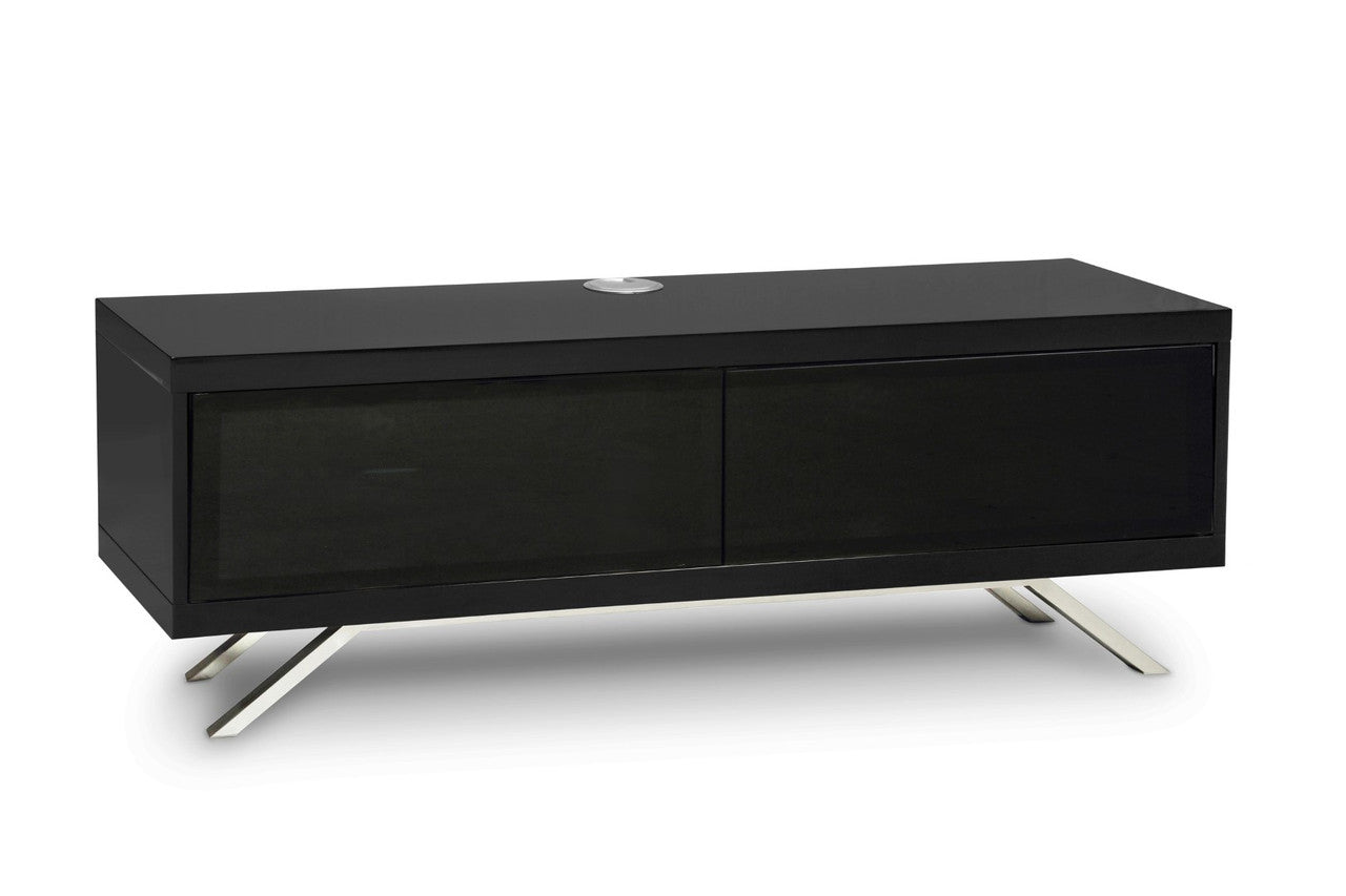 Tucana 1200 black tv stand for tvs up to 60 inches review