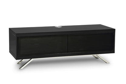 Tucana 1200 black tv stand for tvs up to 60 inches review