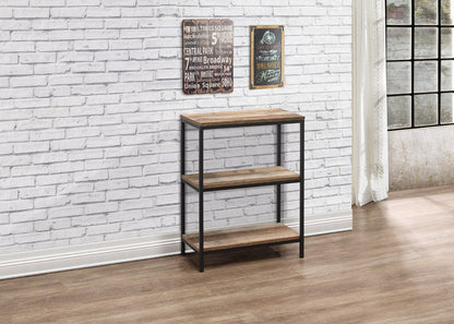 Birlea Urban Brown 5 Tier Bookcase