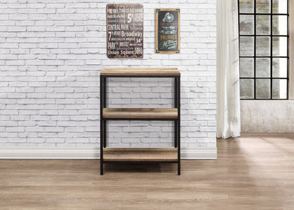 Birlea Urban Brown 5 Tier Bookcase