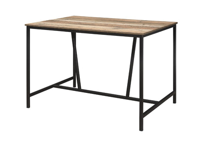 Birlea Urban Brown Dining Table & Bench Set