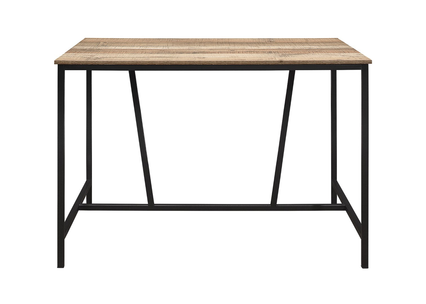 Birlea Urban Brown Dining Table & Bench Set