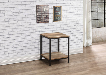 Birlea Urban Brown Lamp Table