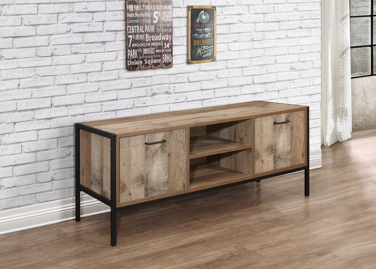 Birlea Urban Brown TV Unit