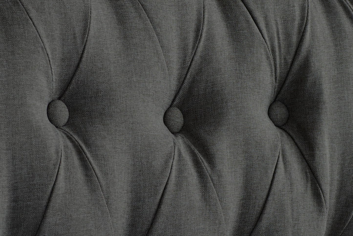 Birlea Valentino 5ft Kingsize Charcoal Fabric Bed Frame