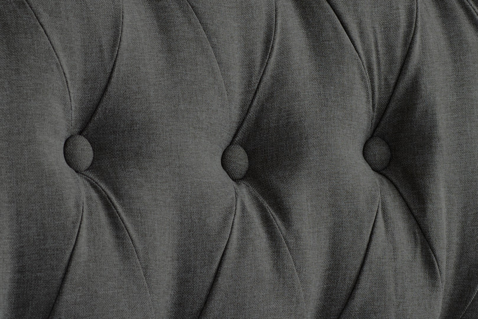 Birlea Valentino 5ft Kingsize Charcoal Fabric Bed Frame