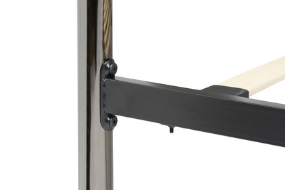 Birlea Victoria 5ft Kingsize Nickel Metal Bed Frame