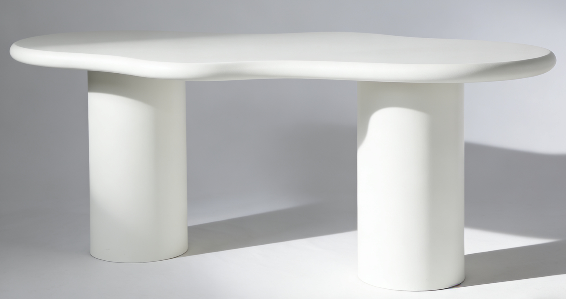 Giatalia Valillian 200cm White Dining Table