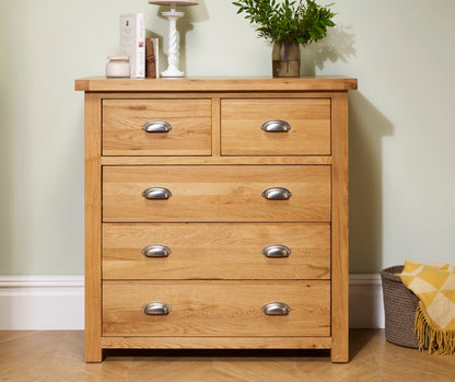 Birlea Woburn Brown 3 + 2 Chest