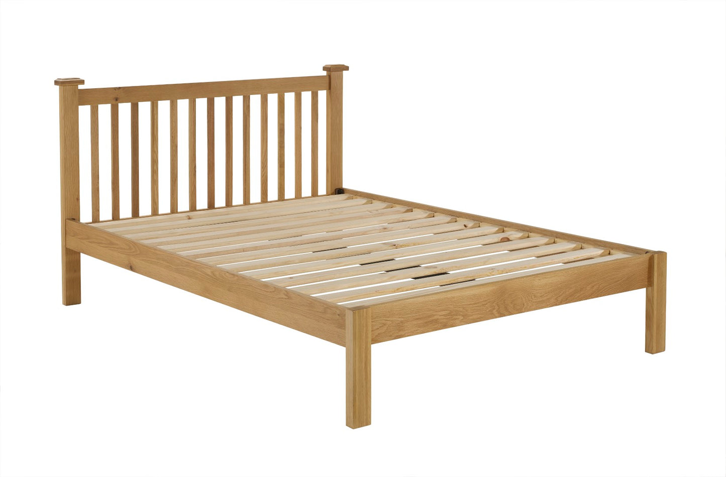 Birlea Woburn 4ft6 Double Oak Bed Frame