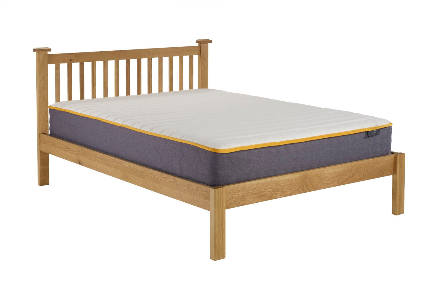 Birlea Woburn 4ft6 Double Oak Bed Frame