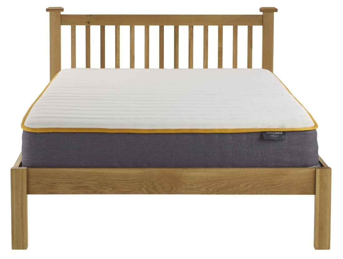 Birlea Woburn 4ft6 Double Oak Bed Frame