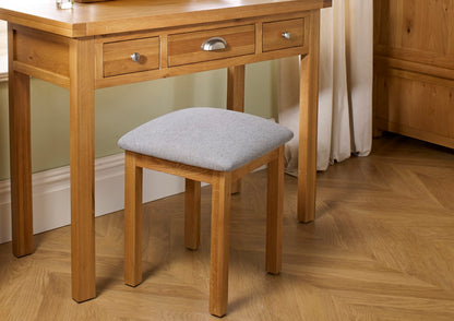 Birlea Woburn Brown Stool