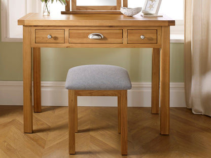 Birlea Woburn Brown Stool