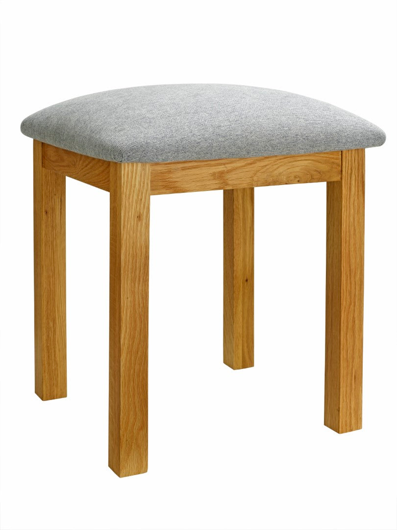 Birlea Woburn Brown Stool