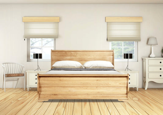 Emporia Windsor 4ft6 Double Oak Ottoman Bed