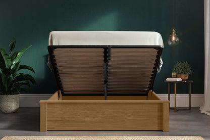 Wooden Bed Frame Double Ottoman UK Free delivery