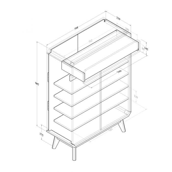 Shoe organiser stand UK
