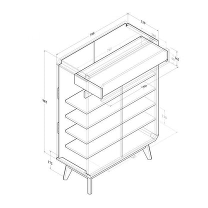 Shoe organiser stand UK