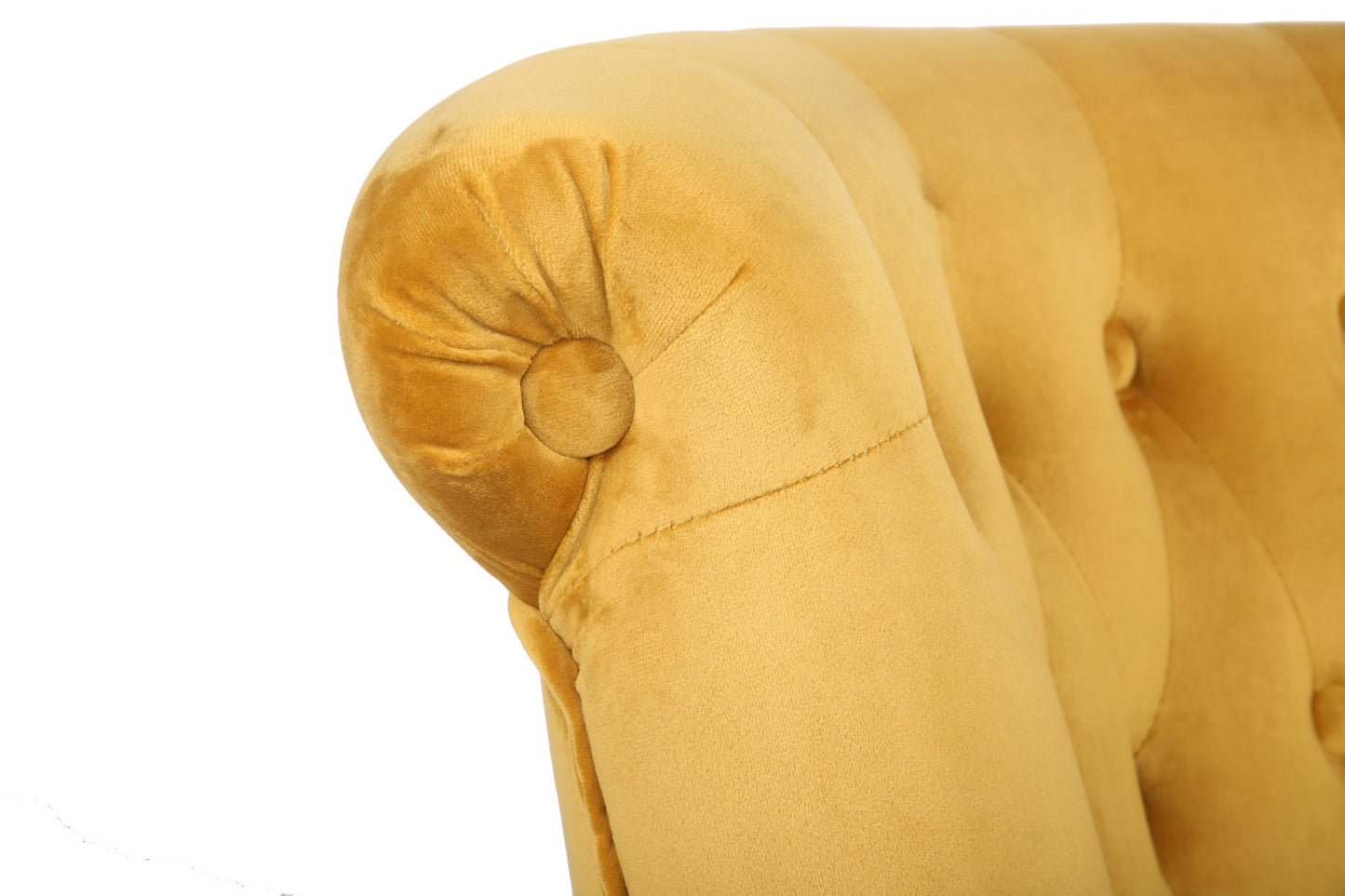 LPD Charlotte Mustard Gold Chair