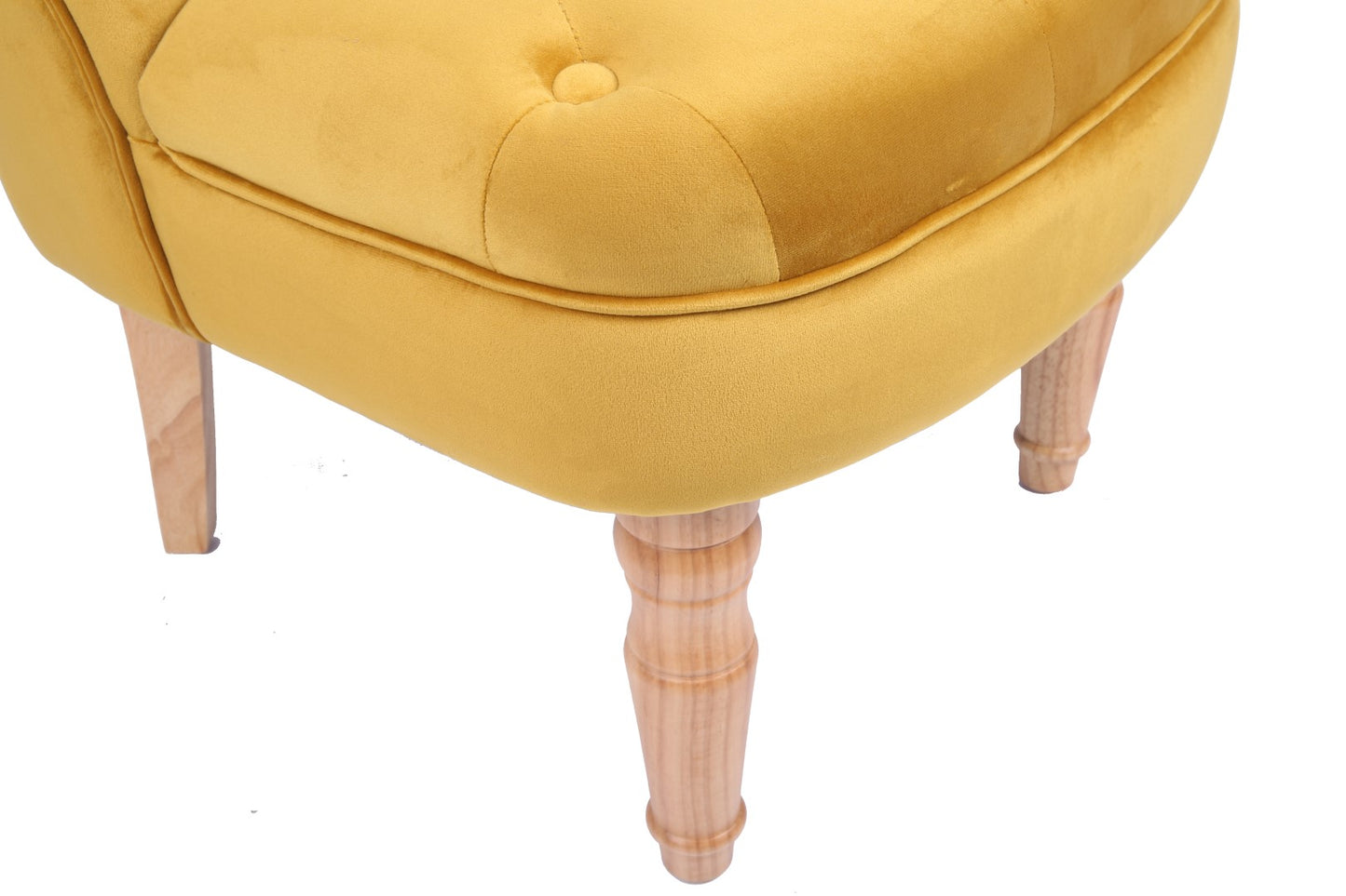 LPD Charlotte Mustard Gold Chair