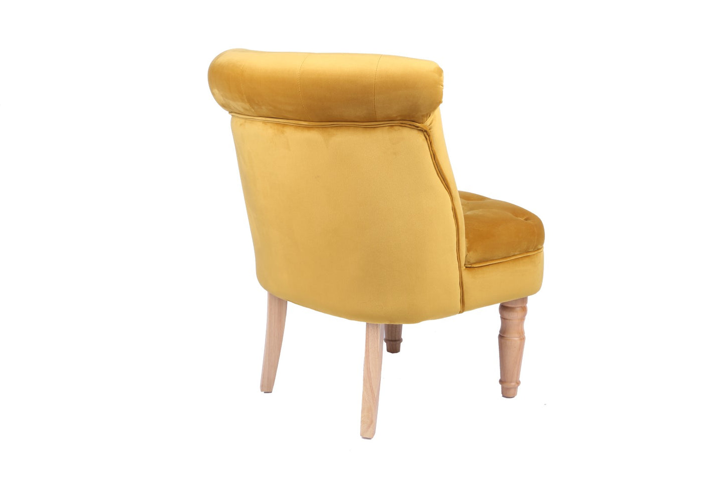 LPD Charlotte Mustard Gold Chair