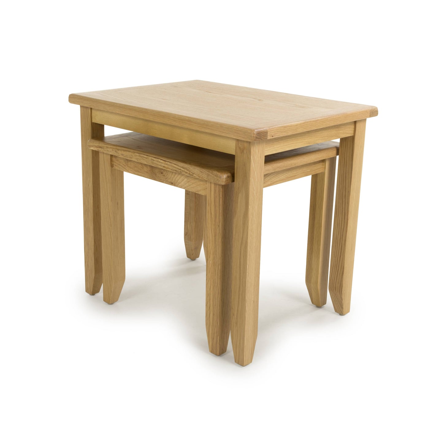 Shankar Furniture Madrid Oak Nest of Tables