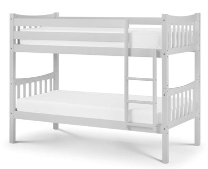 Julian Bowen Zodiac Grey Bunk Bed