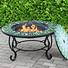 MDA Designs Aviator Fire Pit