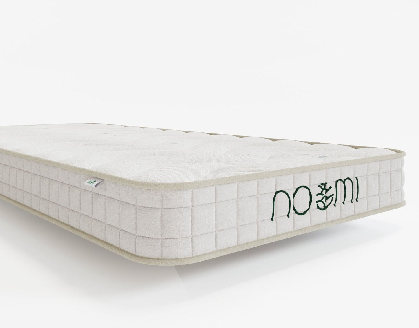 Noomi Bamboo Small Double Natural Latex Pocket Sprung Mattress