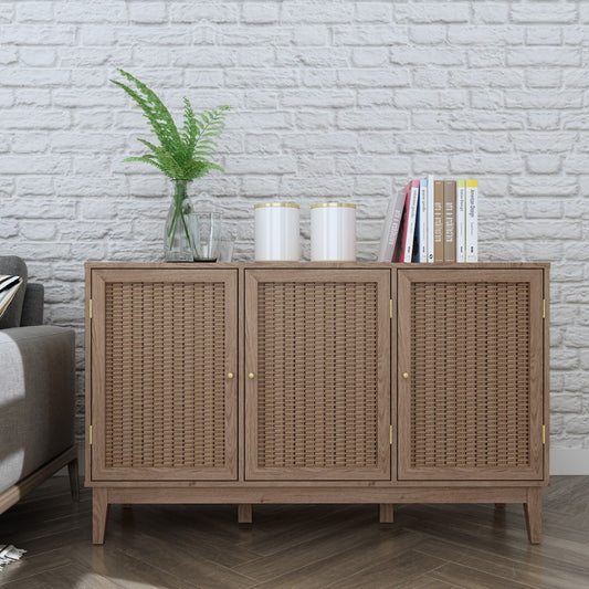 LPD Bordeaux Large Oak Sideboard