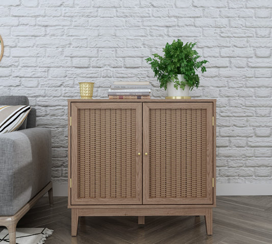 LPD Bordeaux Small Oak Sideboard