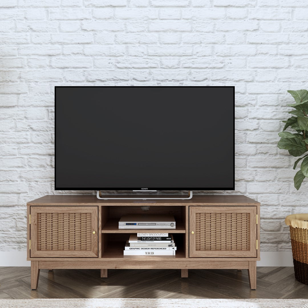 LPD Bordeaux Oak Tv Stand