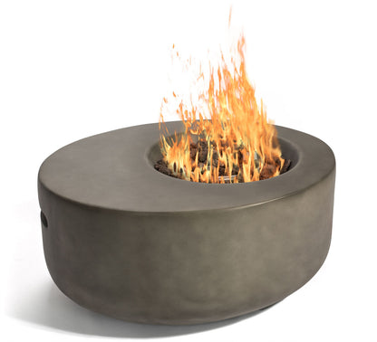 fire pit with cover