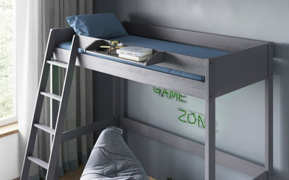 Noomi White Hook On Shelf