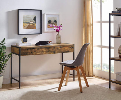 Orillia 100cm Wide laptop desk with Twin drawers