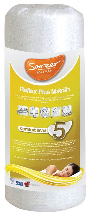 Sareer Matrah 5ft Kingsize Reflex Plus Mattress