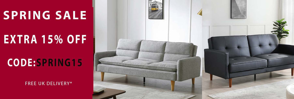 sPRING furniture sale Sale Extra 15% OFF