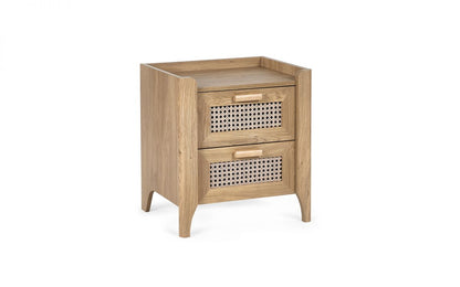 Julian Bowen Sydney Nightstand 2 Drawer Table